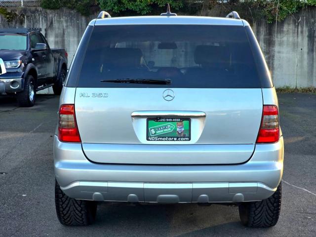 2005 Mercedes-Benz ML 350 4MATIC