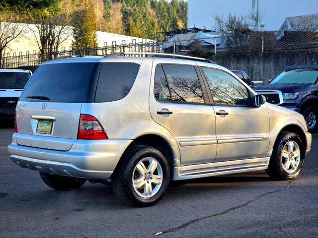2005 Mercedes-Benz ML 350 4MATIC
