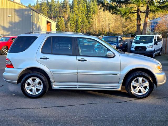 2005 Mercedes-Benz ML 350 4MATIC