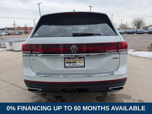 2026 Volkswagen Atlas SE with Technology