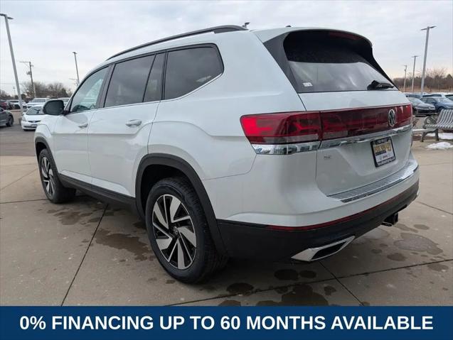 2026 Volkswagen Atlas SE with Technology