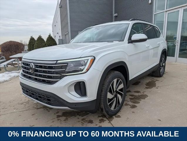 2026 Volkswagen Atlas SE with Technology