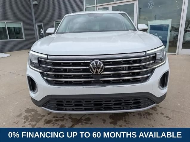 2026 Volkswagen Atlas SE with Technology