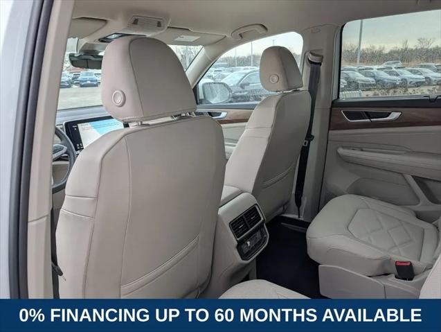 2026 Volkswagen Atlas SE with Technology