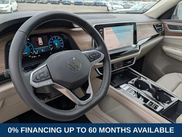 2026 Volkswagen Atlas SE with Technology