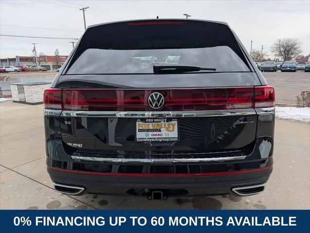 2026 Volkswagen Atlas SE with Technology