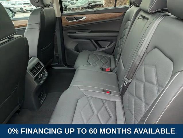 2026 Volkswagen Atlas SE with Technology