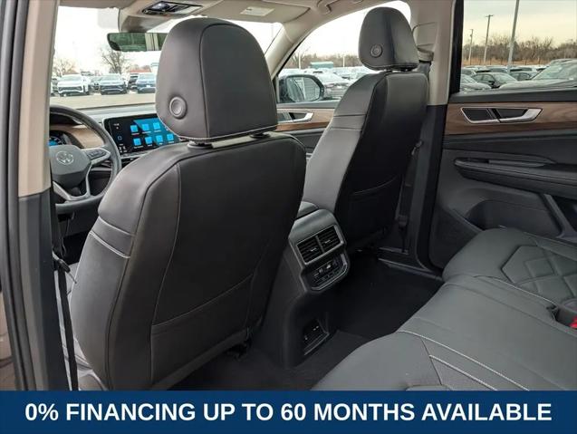 2026 Volkswagen Atlas SE with Technology