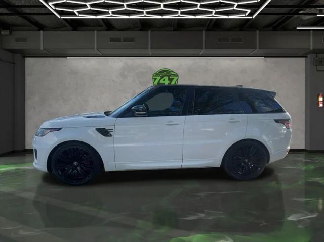 2019 Land Rover Range Rover Sport Supercharged Dynamic