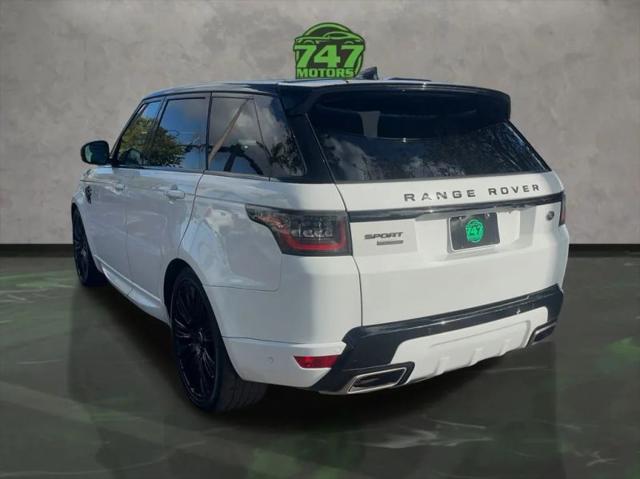 2019 Land Rover Range Rover Sport Supercharged Dynamic
