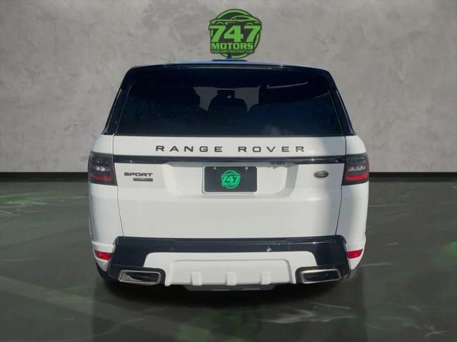 2019 Land Rover Range Rover Sport Supercharged Dynamic