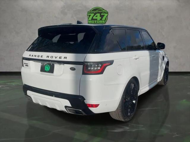 2019 Land Rover Range Rover Sport Supercharged Dynamic
