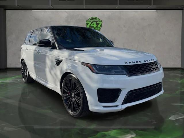 2019 Land Rover Range Rover Sport Supercharged Dynamic