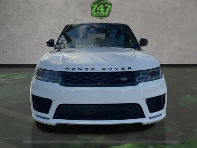 2019 Land Rover Range Rover Sport Supercharged Dynamic