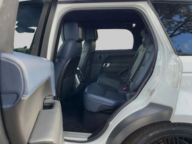 2019 Land Rover Range Rover Sport Supercharged Dynamic