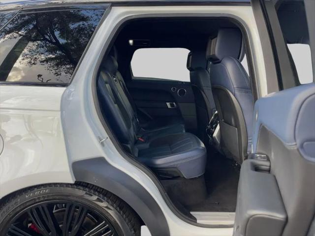 2019 Land Rover Range Rover Sport Supercharged Dynamic