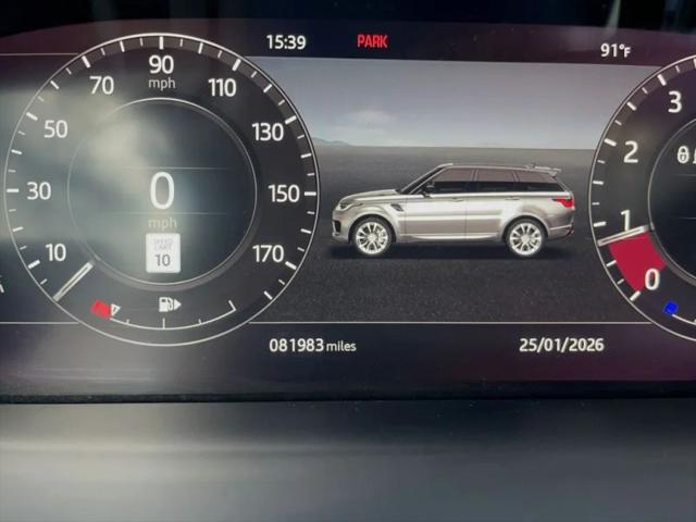 2019 Land Rover Range Rover Sport Supercharged Dynamic