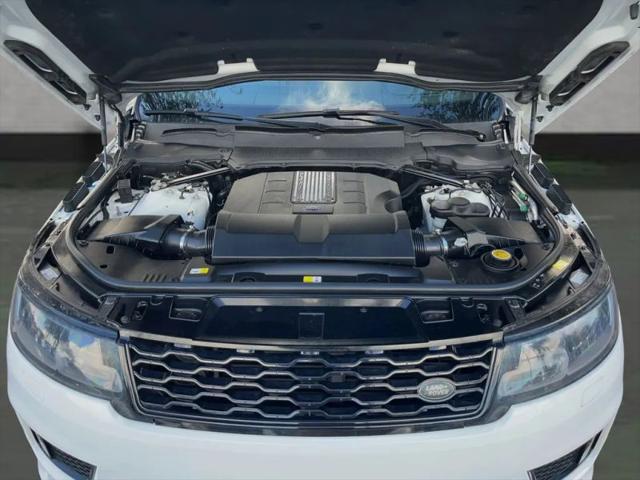 2019 Land Rover Range Rover Sport Supercharged Dynamic