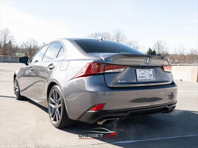 2020 Lexus IS 300 IS 300 F Sport