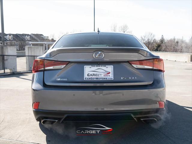 2020 Lexus IS 300 IS 300 F Sport