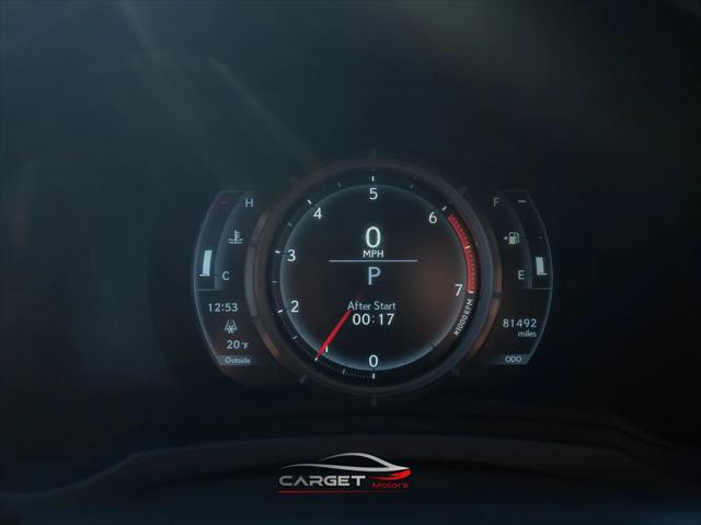 2020 Lexus IS 300 IS 300 F Sport
