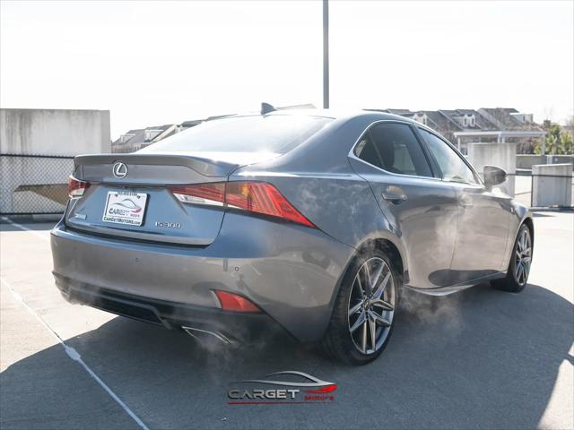 2020 Lexus IS 300 IS 300 F Sport