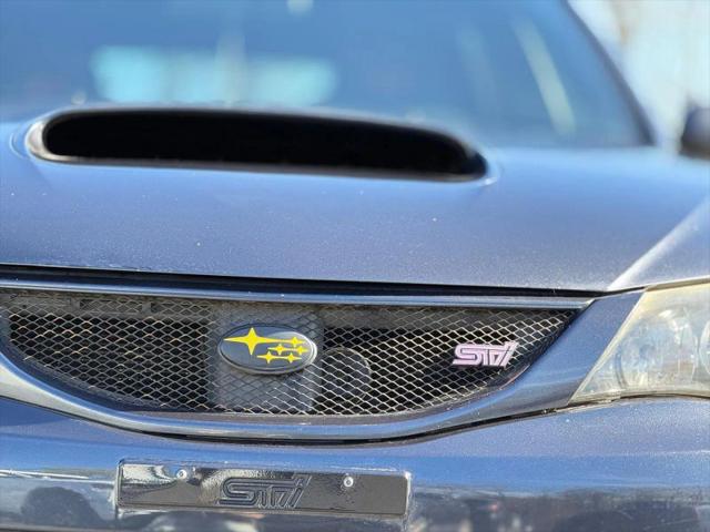 2008 Subaru Impreza WRX WRX STI