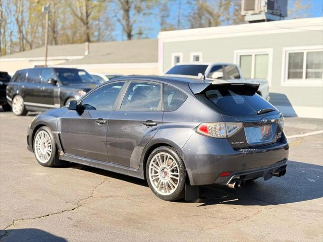 2008 Subaru Impreza WRX WRX STI
