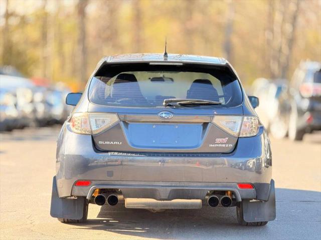 2008 Subaru Impreza WRX WRX STI