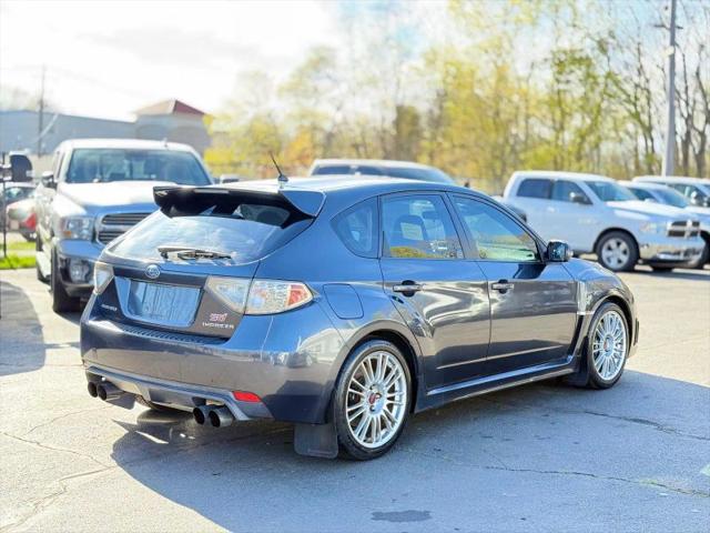 2008 Subaru Impreza WRX WRX STI