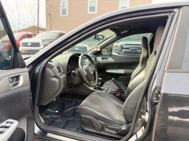 2008 Subaru Impreza WRX WRX STI