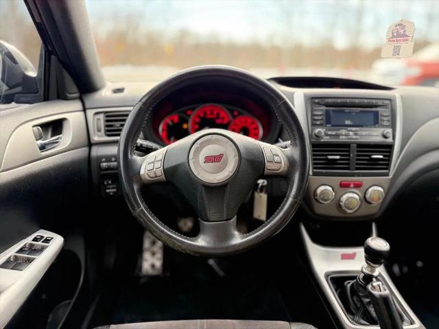 2008 Subaru Impreza WRX WRX STI