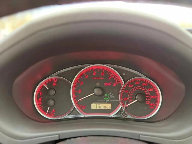 2008 Subaru Impreza WRX WRX STI