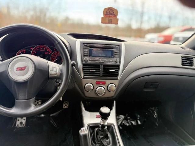 2008 Subaru Impreza WRX WRX STI
