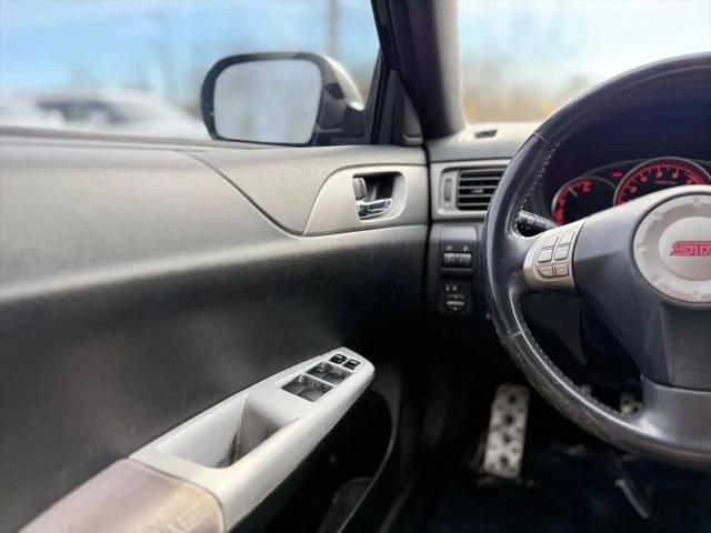 2008 Subaru Impreza WRX WRX STI