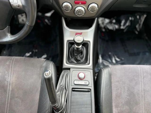 2008 Subaru Impreza WRX WRX STI