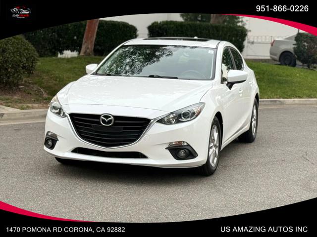 2015 Mazda Mazda3 i Touring for sale in Corona, CA
