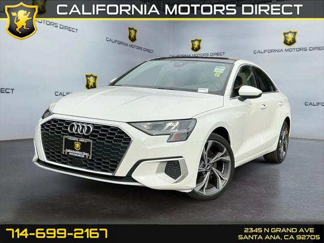 2022 Audi A3 Premium 40 TFSI Front-Wheel Drive S tronic for sale in Santa Ana, CA