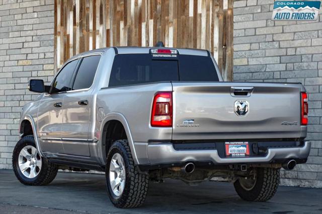 2019 Ram 1500 Limited Crew Cab 4x4 5'7" Box