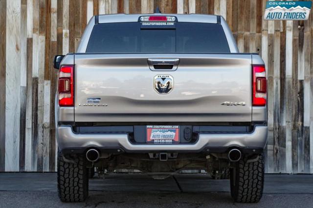 2019 Ram 1500 Limited Crew Cab 4x4 5'7" Box