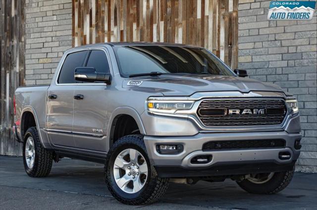 2019 Ram 1500 Limited Crew Cab 4x4 5'7" Box