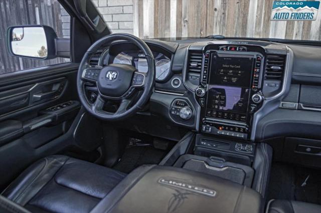 2019 Ram 1500 Limited Crew Cab 4x4 5'7" Box