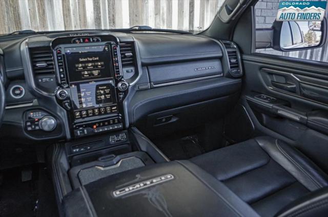 2019 Ram 1500 Limited Crew Cab 4x4 5'7" Box