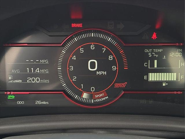 2026 Subaru BRZ tS