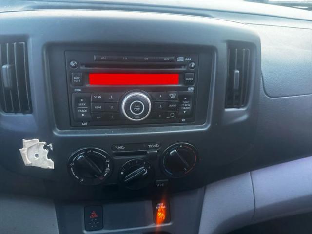 2017 Nissan NV200 S