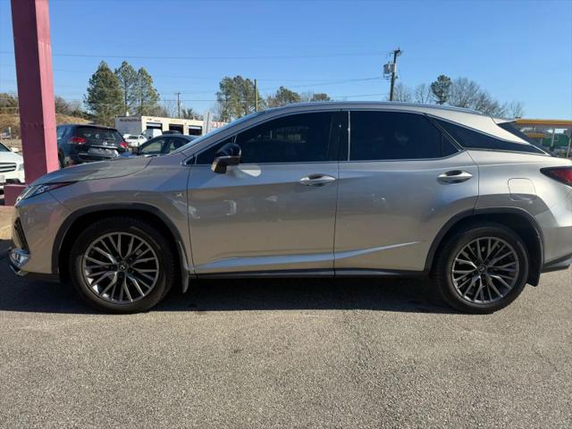 2022 Lexus RX 350 F SPORT Handling
