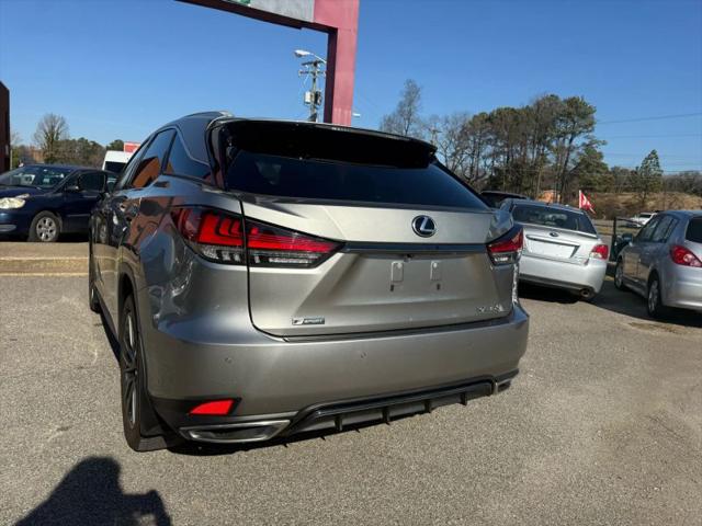 2022 Lexus RX 350 F SPORT Handling
