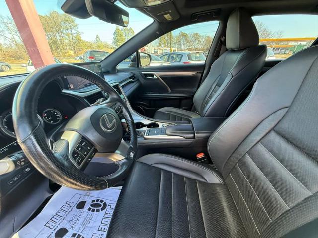 2022 Lexus RX 350 F SPORT Handling