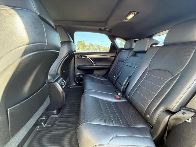 2022 Lexus RX 350 F SPORT Handling