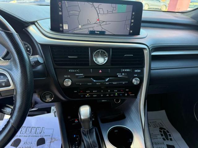 2022 Lexus RX 350 F SPORT Handling
